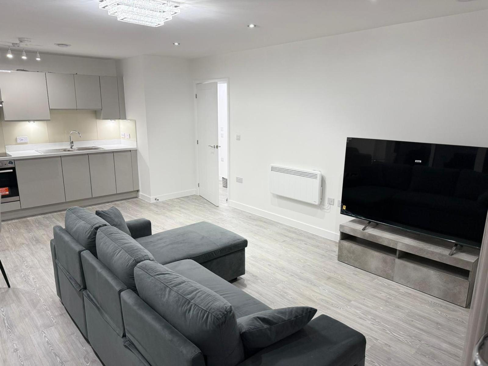 Serenity Waterfront 2 Bed Apartment Northfleet Exterior photo